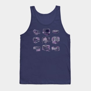 Space Cake Tank Top